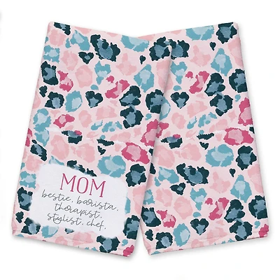 Cheetah Print Mom Tea Towel Set