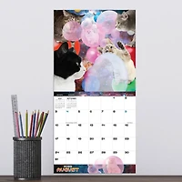 TF Publishing 2025 Space Cats Mini Calendar