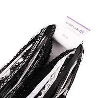 Black & White Scrap Trim Bundle by Celebrate It™