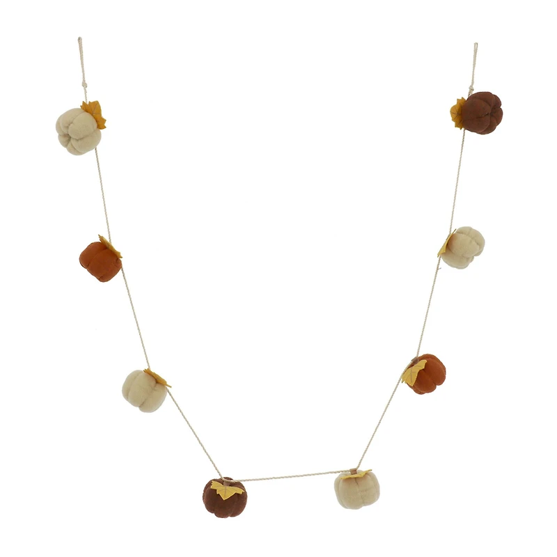 6ft. Soft Pumpkin Garland by Ashland®