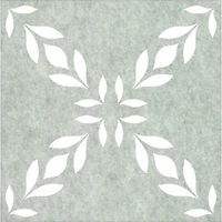 RoomMates White Botanical Trellis Acoustical Peel & Stick Tiles