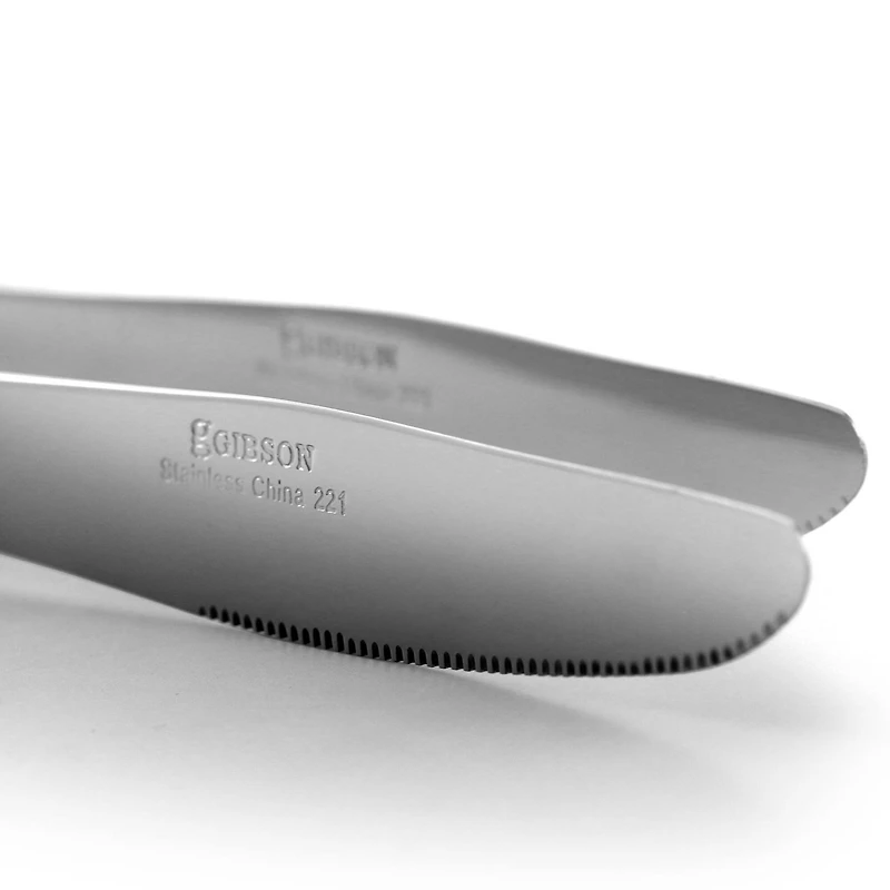 Gibson Home® Classic Profile 36-Piece Stainless Steel Dinner Knife Set