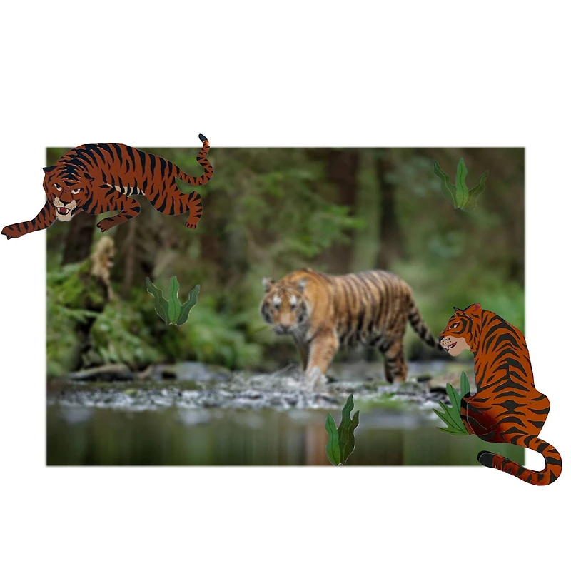 Tiger Stickers by Recollections™