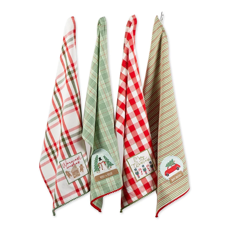 DII® Kitchen & Tabletop Jolly Tree Collection Dishtowel Set