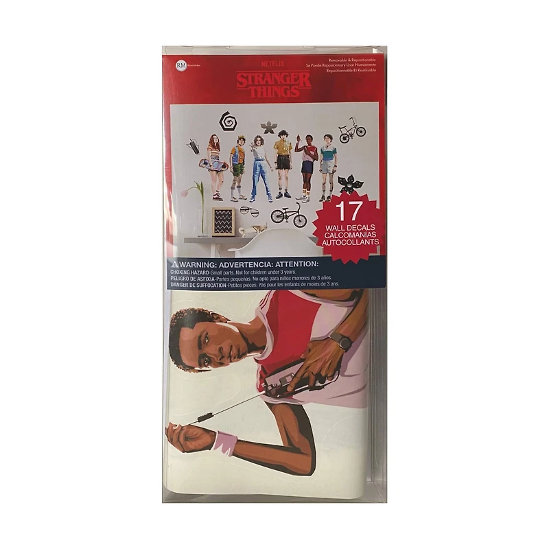 RoomMates Stranger Things Peel & Stick Wall Decals