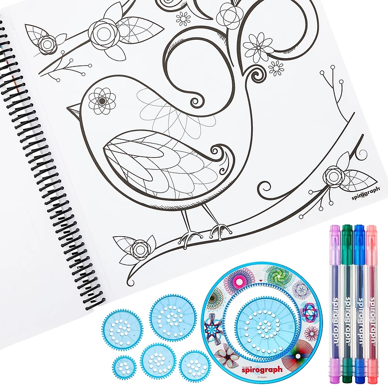 The Original Spirograph® Doodle Art Journal