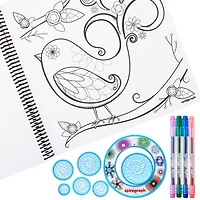 The Original Spirograph® Doodle Art Journal