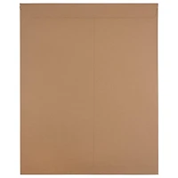 JAM Paper 17" x 21" Brown Kraft Flat Photo Mailer Peel & Seal Closure Envelopes, 6ct.