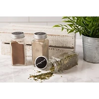 DII® Spice Jars with Chalkboard Labels, 12ct.