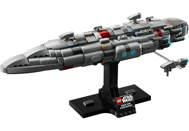 LEGO® Star Wars™ Home One Starcruiser, Buildable Starship Model Kit 75405
