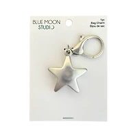 Blue Moon Studio™ Large Silver Star Bag Charm