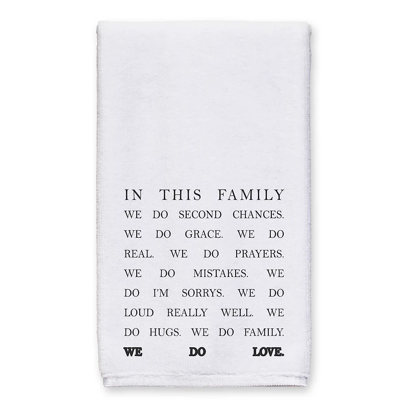 In This Family 16" x 25" Towel Set