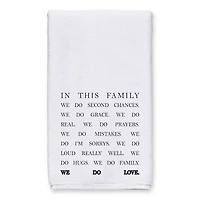 In This Family 16" x 25" Towel Set