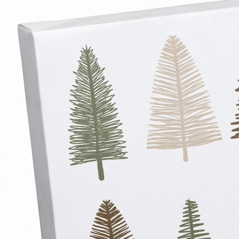 Tis The Season 30x20 Canvas Wall Art