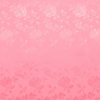 Pink Jacquard Satin