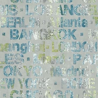 RoomMates Cities Of The World Peel & Stick Wallpaper