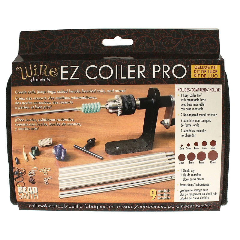 The Beadsmith® Wire Elements™ EZ Coiler Pro™ Deluxe Set