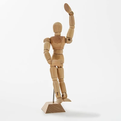 12 Pack: 4.5" Male Manikin by Artist's Loft™