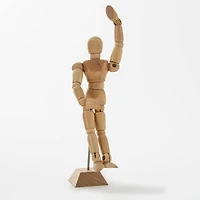 12 Pack: 4.5" Male Manikin by Artist's Loft™