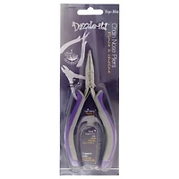 John Bead 5" Ergo Minis Multi Purpose Stainless Steel Chain Nose Jewelry Pliers