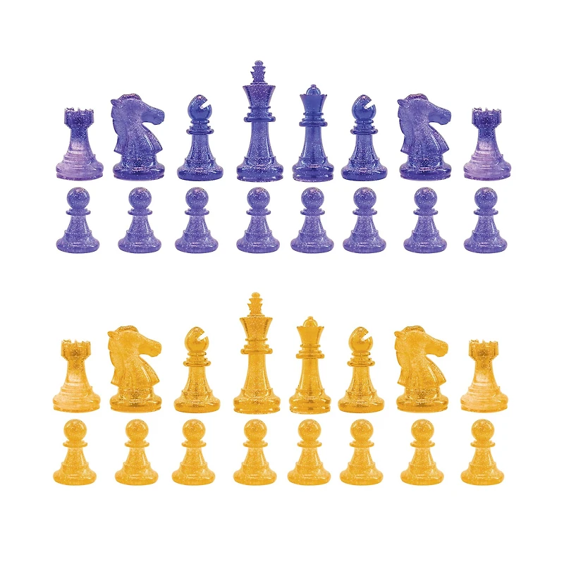 Complete Chess Silicone Mold Set by Craft Smart®