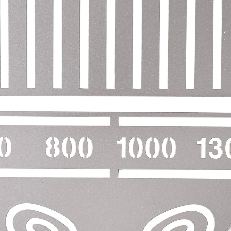 American Art Decor Grand Ole Opry WSM Radio Laser Cut Metal Plaque - 16" x 16"