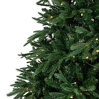 6.5ft. Pre-Lit Real Touch™ Ashburn Pine Artificial Christmas Tree, Warm White LED Lights