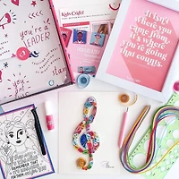 Kids Crafts Believe Like Ella Paper Quilling Music Note Craft Kit