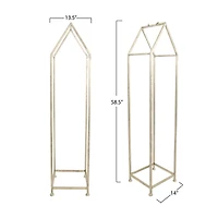 Hello Honey® 55.8" Metal Firewood Rack