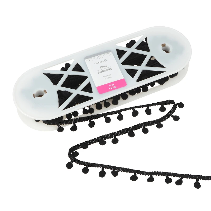 5/8" Pom Pom Trim by Celebrate It