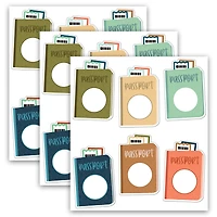 Carson Dellosa® Let's Explore Passports Cut-Outs, 3 Packs of 36