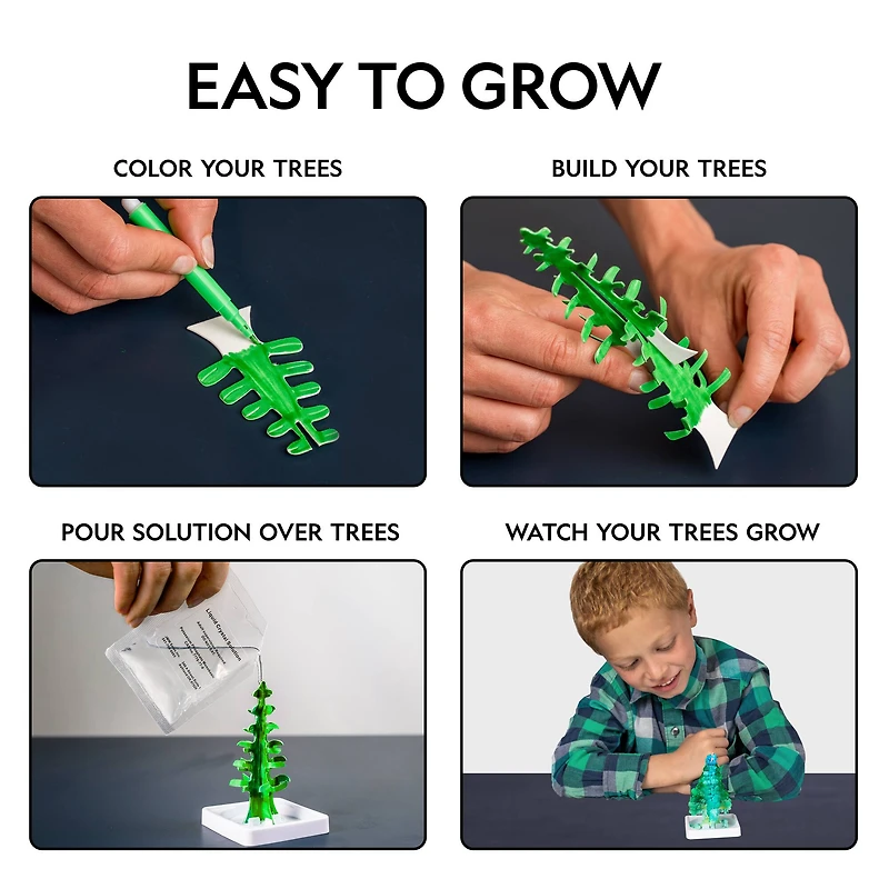 National Geographic™ Crystal Garden Kit