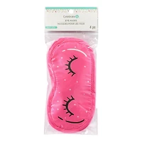 7" Pink Eye Masks, 4ct. by Celebrate It™