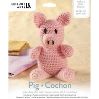Leisure Arts® Pig Crochet Friend Kit