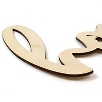 Leisure Arts® 12" Home Wood Word