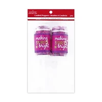 Making Spirits Bright Confetti Poppers, 2ct. by Ashland®