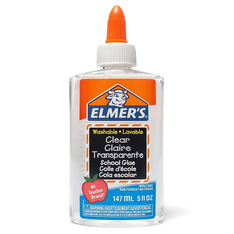 Elmer's® 5oz. Washable Clear School Glue