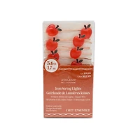 18ct. Warm White LED Apple Icon String Lights by Ashland®