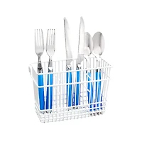 Kitchen Details White Cutlery Basket