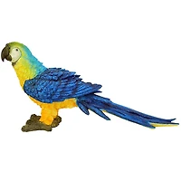 Design Toscano 17.5" Mortimer the Macaw Tropical Parrot Statue