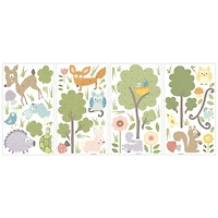 RoomMates Woodland Animals Peel & Stick Wall Decals
