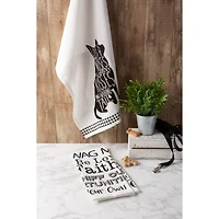 DII® Dog Prints Dishtowel, 2ct.