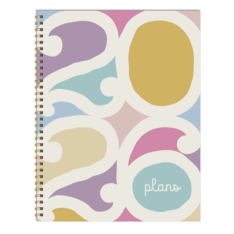2026 Joyful Year Large Weekly Monthly Planner