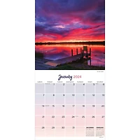 TF Publishing 2024 Sunsets Wall Calendar