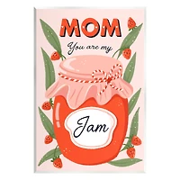 Stupell Industries You Are My Jam Mother's Day Wall Plaque Art