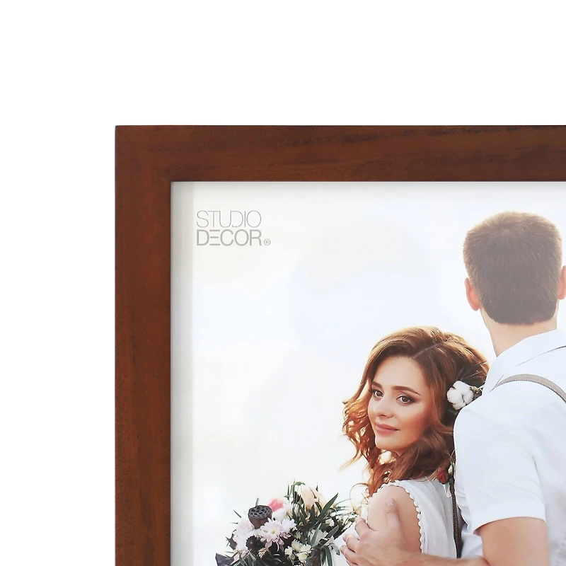 Home Flat Espresso Frame by Studio Décor