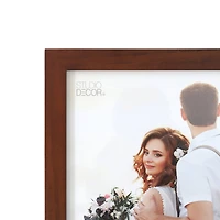 Home Flat Espresso Frame by Studio Décor