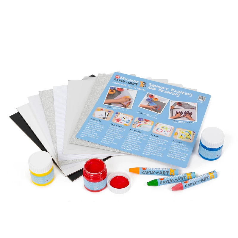 Micador Early stART Sensory Painting & Drawing Pack