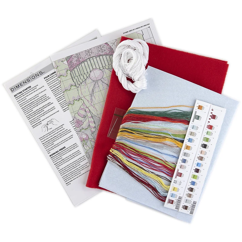Dimensions® Gnome Stocking Counted Cross Stitch Kit