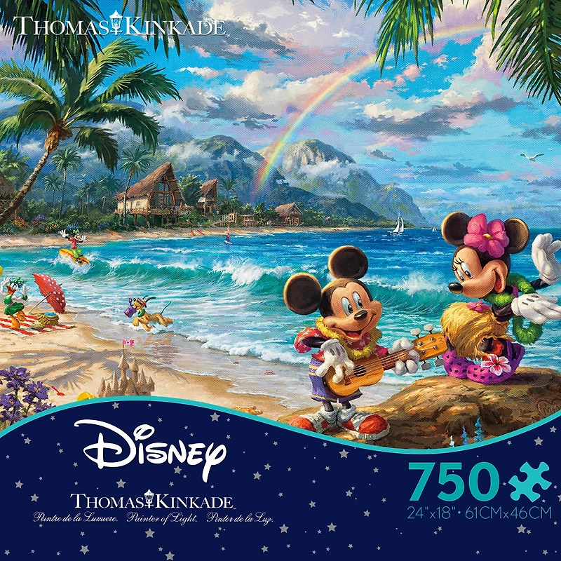 Assorted Disney Thomas Kinkade™ 750-Piece Jigsaw Puzzle